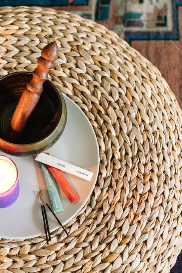 Inscribed Singing Bowl