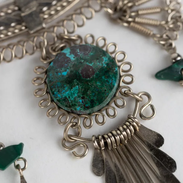 Inti Turquoise Necklace