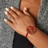 Irfan Wrapped Thread Bracelet & Choker