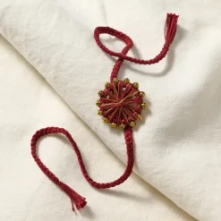 Irfan Wrapped Thread Bracelet & Choker