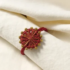 Irfan Wrapped Thread Bracelet & Choker