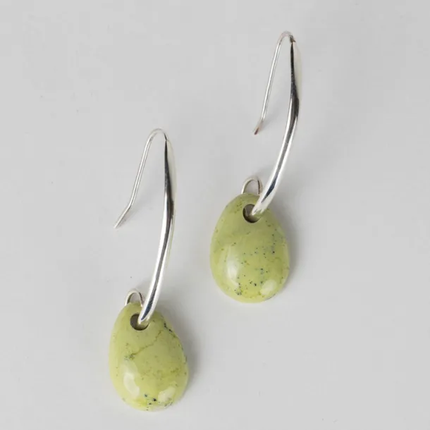 Isha Silver Earrings