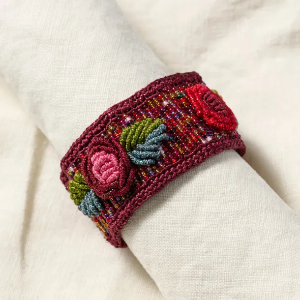 Ishaal Rose Beaded Bracelet