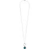 Isla Juntos Silver Pendant Necklace