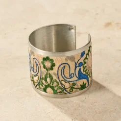 Jabardasta Silk Embroidered Cuff