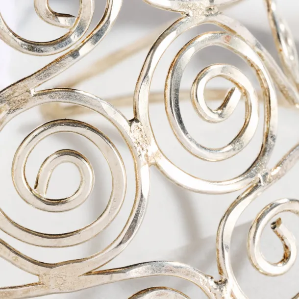 Jala Swirl Cuff Bracelet