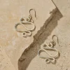 Jameela Serpentine Earrings