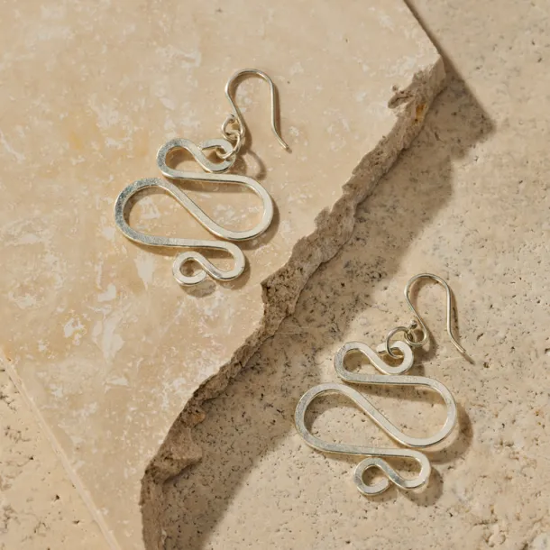 Jameela Serpentine Earrings