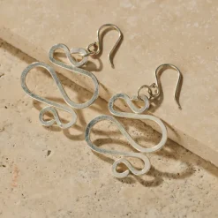 Jameela Serpentine Earrings