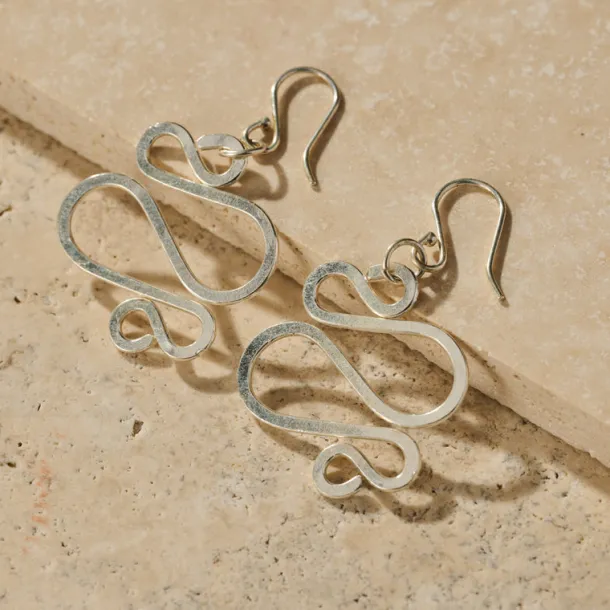 Jameela Serpentine Earrings