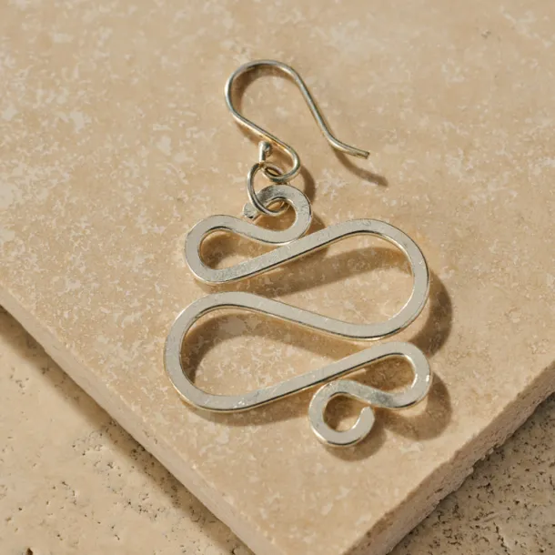 Jameela Serpentine Earrings