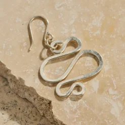 Jameela Serpentine Earrings