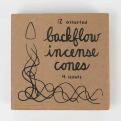 Jangal Grounding Backflow Incense Set