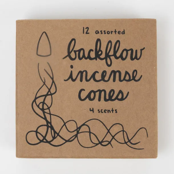 Jangal Grounding Backflow Incense Set