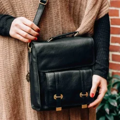 Jarni Leather Convertible Backpack