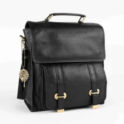 Jarni Leather Convertible Backpack
