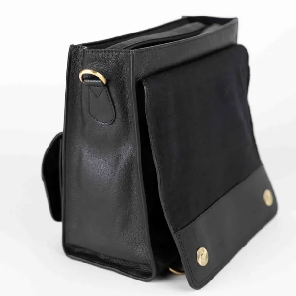 Jarni Leather Convertible Backpack