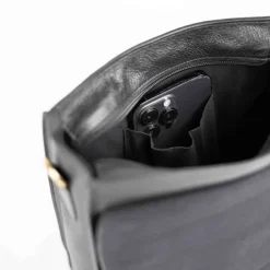 Jarni Leather Convertible Backpack