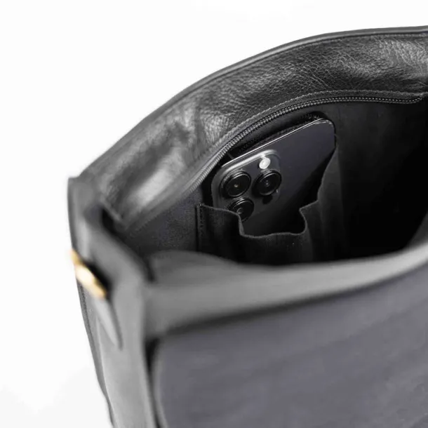 Jarni Leather Convertible Backpack