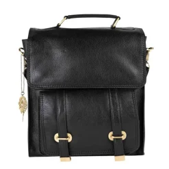 Jarni Leather Convertible Backpack