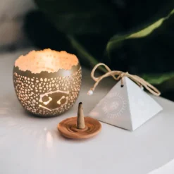 Jasmine Cone Incense Set