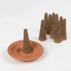 Jasmine Cone Incense Set