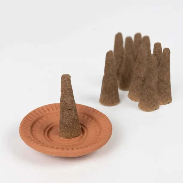 Jasmine Cone Incense Set
