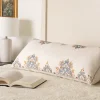 Jatila Hand Embroidered Lumbar Pillow Cover