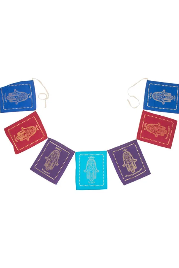 Jewish Blessing Hamsa Garland