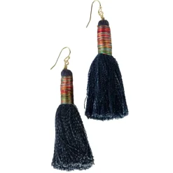 Jhabbe Tassel Earrings