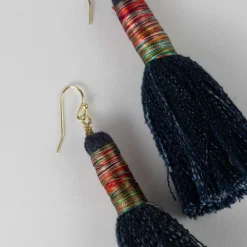 Jhabbe Tassel Earrings
