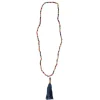 Jhabbe Tassel Pendant Necklace
