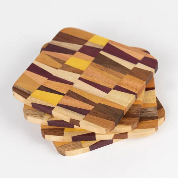 Jiyo Coasters - Set of 4