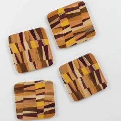 Jiyo Coasters - Set of 4