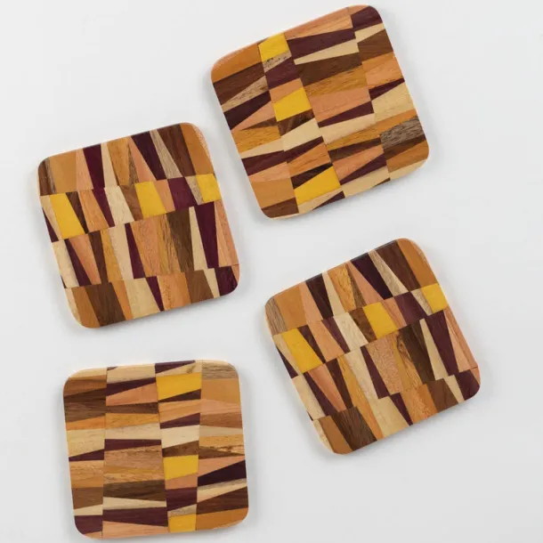 Jiyo Coasters - Set of 4