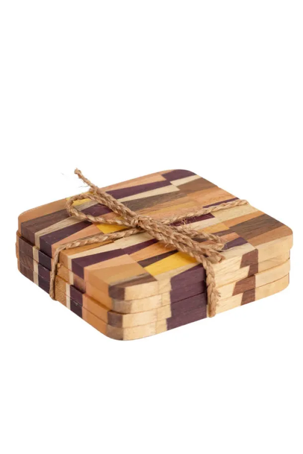 Jiyo Coasters - Set of 4
