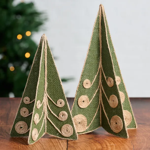 Jolly Jute Tree - 10"