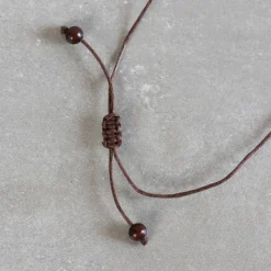 Joya Lotus Tagua Pendant Necklace