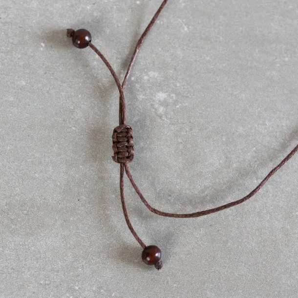 Joya Lotus Tagua Pendant Necklace