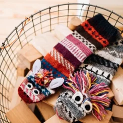 Joyful Sock Monster