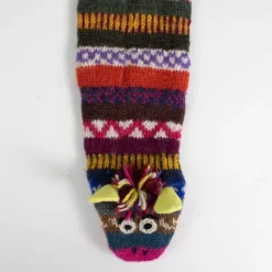 Joyful Sock Monster