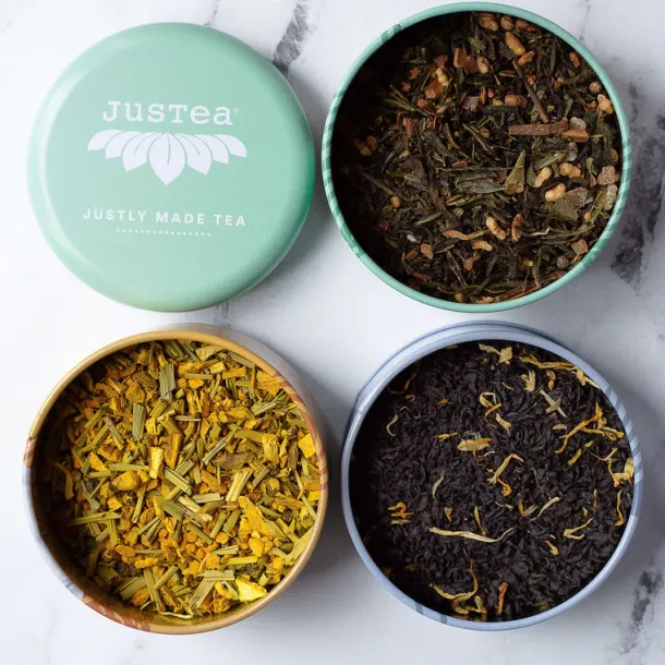 JusTea Assorted Tea Trio