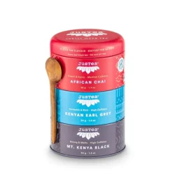 JusTea Black Tea Trio