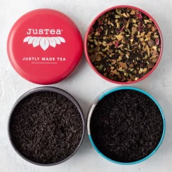 JusTea Black Tea Trio