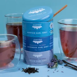 JusTea Earl Grey Tea Trio