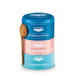JusTea Herbal Tea Trio