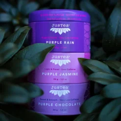 JusTea Purple Tea Trio
