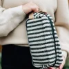Jute & Cotton Dopp Kit