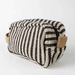 Jute & Cotton Dopp Kit