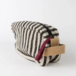 Jute & Cotton Dopp Kit